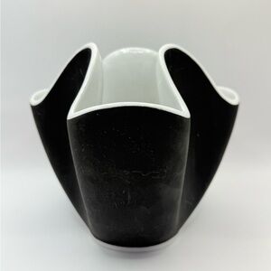 Lomonosov Imperial Porcelain LFZ Kristall Bucket Vase Vintage USSR Russian 50s
